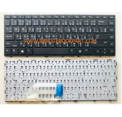 HP Compaq Keyboard คีย์บอร์ด  HP  440 G5 430 G5 445 G5  ภาษาไทย อังกฤษ 